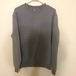Tek gear gray sweatshirt size medium